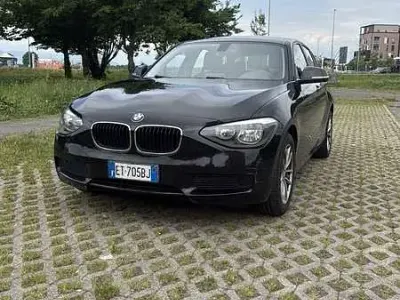 Brugt BMW 116 116 HK (85 kW) 2013 Sort Hatchback