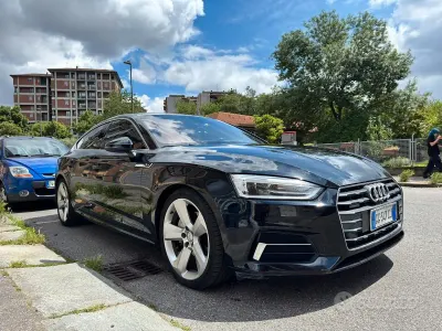 Usata Audi A5 Sportback Comfort 218 CV (160 kW) 2017 Nero Utilitaria