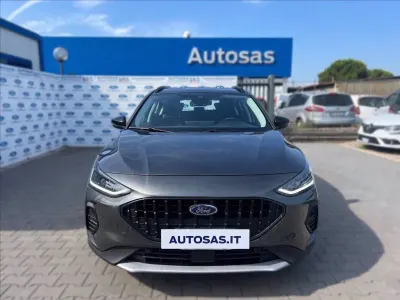 Usata Ford Focus Active 125 CV (91 kW) 2023 Grigio Berlina