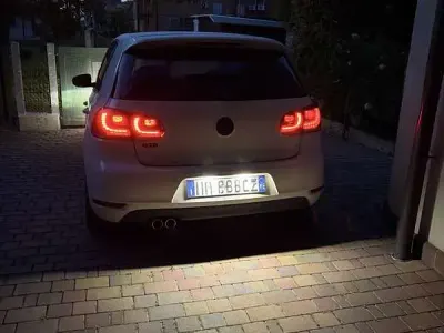 Usata VW Golf VI GTD 170 CV (125 kW) 2011 Utilitaria