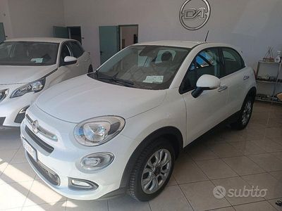 Usata Fiat 500X 120 CV (88 kW) 2016 Bianco SUV