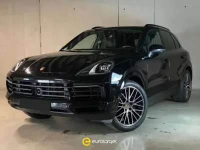 Usata Porsche Cayenne Platinum Edition 340 CV (250 kW) 2023 Nero SUV