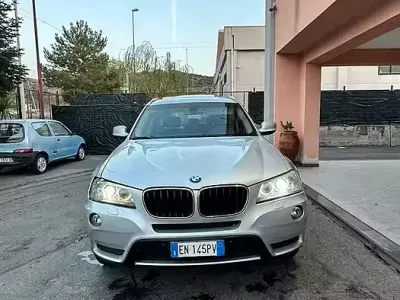 Usata BMW X3 184 CV (135 kW) 2012 Grigio SUV