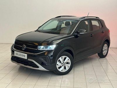 Nuova VW T-Cross Style 115 CV (84 kW) 2025 Nero SUV