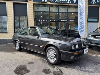 Begagnad BMW 320 Efficient Dynamics 129 HK (94 kW) 1990 Grå Kombi