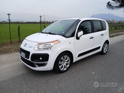 Usata Citroën C3 Picasso 95 CV (69 kW) 2010 Bianco Monovolume
