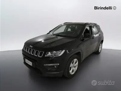 Usata Jeep Compass Limited 120 CV (88 kW) 2018 Nero SUV