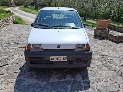 Usata Fiat Cinquecento 1996 Bianco Utilitaria