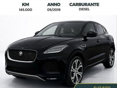Usata Jaguar E-Pace R-Dynamic 150 CV (110 kW) 2019 Nero SUV