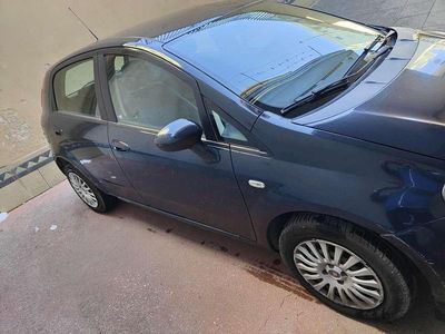 Usata Fiat Grande Punto Active 77 CV (56 kW) 2008 Blu Utilitaria