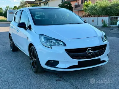 Usata Opel Corsa 90 CV (66 kW) 2019 Bianco Utilitaria