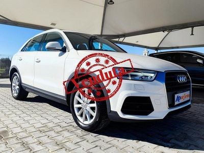 Usata Audi Q3 Sport 120 CV (88 kW) 2018 Bianco SUV