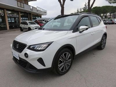 Usata Seat Arona Style 90 CV (66 kW) 2022 Bianco SUV