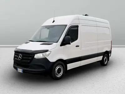 Usata Mercedes Sprinter Business 143 CV (105 kW) 2020 Bianco Furgone