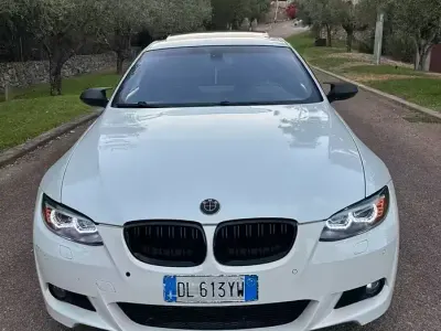 Usata BMW 320 M Sport 177 CV (130 kW) 2008 Bianco Coupé