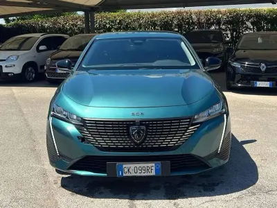 Usata Peugeot 308 Allure 131 CV (96 kW) 2022 Blu/azzurro Station wagon
