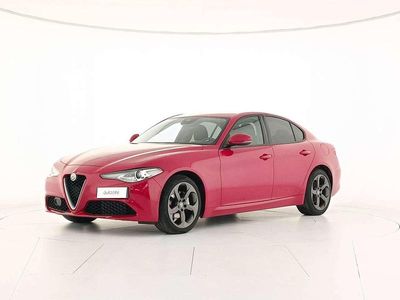 Usata Alfa Romeo Giulia Super 160 CV (117 kW) 2020 Rosso alfa Berlina