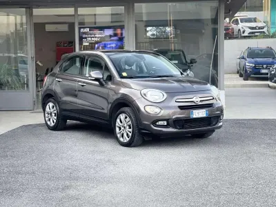 Usata Fiat 500X 140 CV (102 kW) 2016 Grigio SUV
