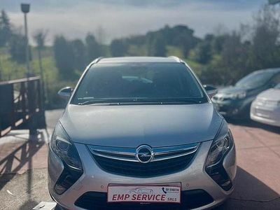 Usata Opel Zafira Tourer Cosmo 140 CV (102 kW) 2016 Grigio Monovolume