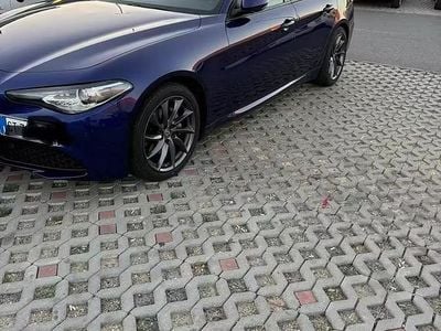 Usata Alfa Romeo Giulia 160 CV (117 kW) 2020 Blu Berlina