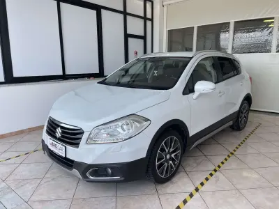 Usata Suzuki SX4 S-Cross 120 CV (88 kW) 2014 Bianco SUV