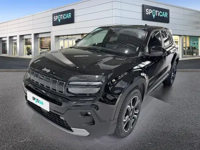 Usata Jeep Avenger Summit 101 CV (74 kW) 2023 Nero SUV