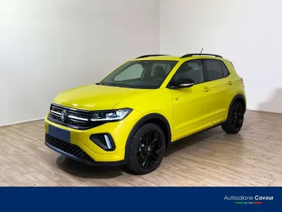 Ny VW T-Cross R-line Plus 116 HK (85 kW) 2026 Gul SUV