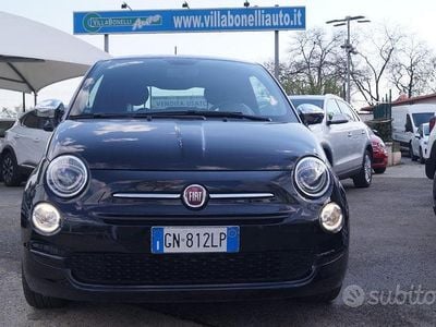 Usata Fiat 500 70 CV (51 kW) 2023 Nero Utilitaria