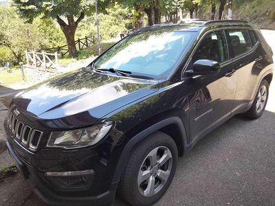 Usata Jeep Compass Longitude 120 CV (88 kW) 2019 Nero SUV