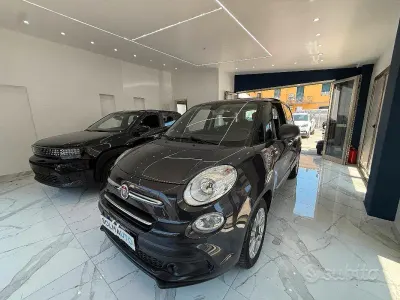 Usata Fiat 500L 95 CV (69 kW) 2019 Nero Monovolume