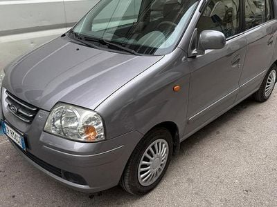 Usata Hyundai Atos Active 63 CV (46 kW) 2005 Grigio Utilitaria