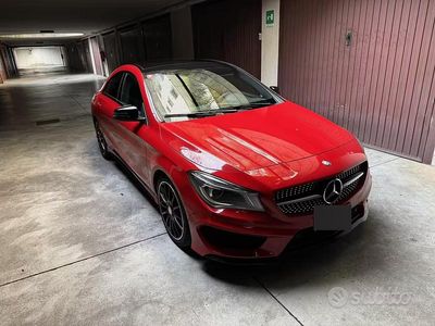 Usata Mercedes CLA220 Premium 2015 Rosso Berlina
