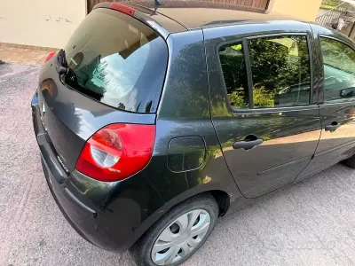 Usata Renault Clio 78 CV (57 kW) 2007 Grigio Utilitaria