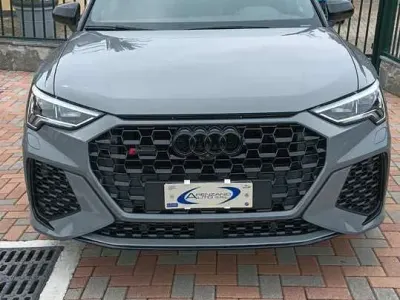 Usata Audi RS Q3 Sportback 400 CV (294 kW) 2022 Grigio daytona SUV