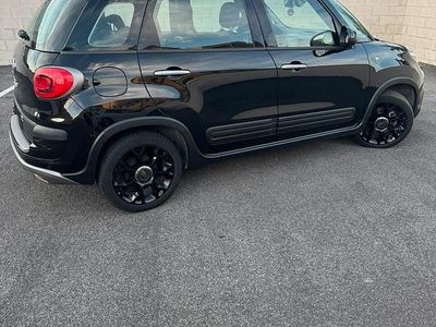 Usata Fiat 500L 95 CV (69 kW) 2021 Nero Monovolume