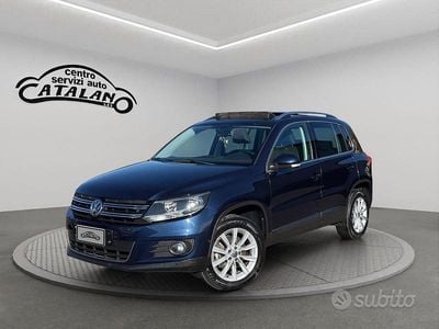 Usata VW Tiguan Sportline 140 CV (102 kW) 2014 Blu SUV