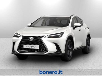 Usata Lexus NX450h+ 309 CV (227 kW) 2024 Bianco perla SUV