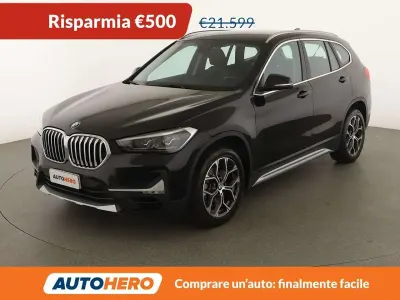 Usata BMW X1 xLine 192 CV (141 kW) 2019 Nero SUV