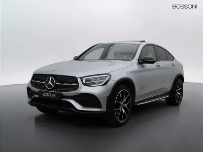 Käytetty Mercedes GLC300 Premium Plus 306 HP (225 kW) 2023 Hopea Coupe - kaksiovinen
