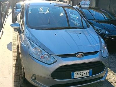 Begagnad Ford B-MAX Business Edition 75 HK (55 kW) 2015 Silver Minibuss