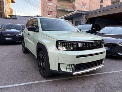 Nuova Fiat Grande Panda La Prima 110 CV (80 kW) 2025 Verde lattementa Utilitaria