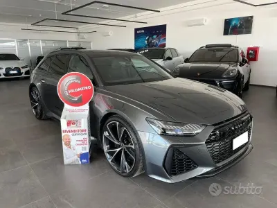 Usata Audi RS6