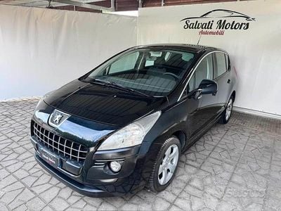 Usata Peugeot 3008 Premium 110 CV (80 kW) 2009 Nero Station wagon