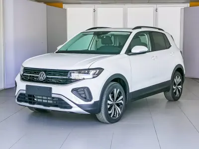 Nuova VW T-Cross Edition 95 CV (69 kW) 2026 Pure white SUV