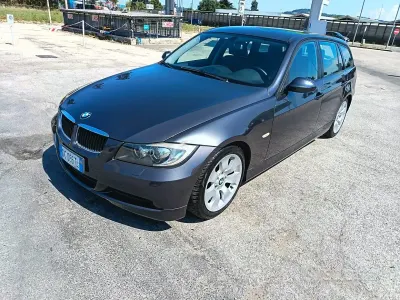 Usata BMW 320 Efficient Dynamics 163 CV (119 kW) 2006 Nero Station wagon