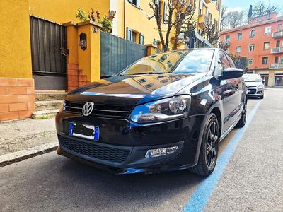 Usata VW Polo Comfortline 82 CV (60 kW) 2012 Nero Utilitaria