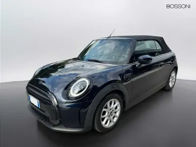 Usata Mini Cooper Classic 136 CV (100 kW) 2021 Blu Utilitaria