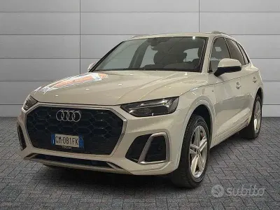 Usata Audi Q5 S-line plus 204 CV (150 kW) 2023 Bianco SUV