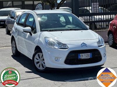 Usata Citroën C3 Attraction 60 CV (44 kW) 2013 Bianco Utilitaria
