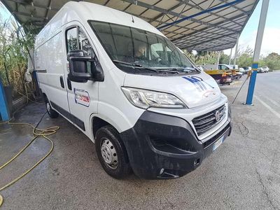 Gebraucht Fiat Ducato 150 PS (110 kW) 2018 Weiß Van